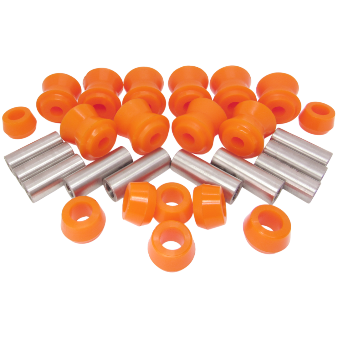 Поліуретановий комплект задньої підвіски Ваз 2101-2107 1970-2014 СТАНДАРТ