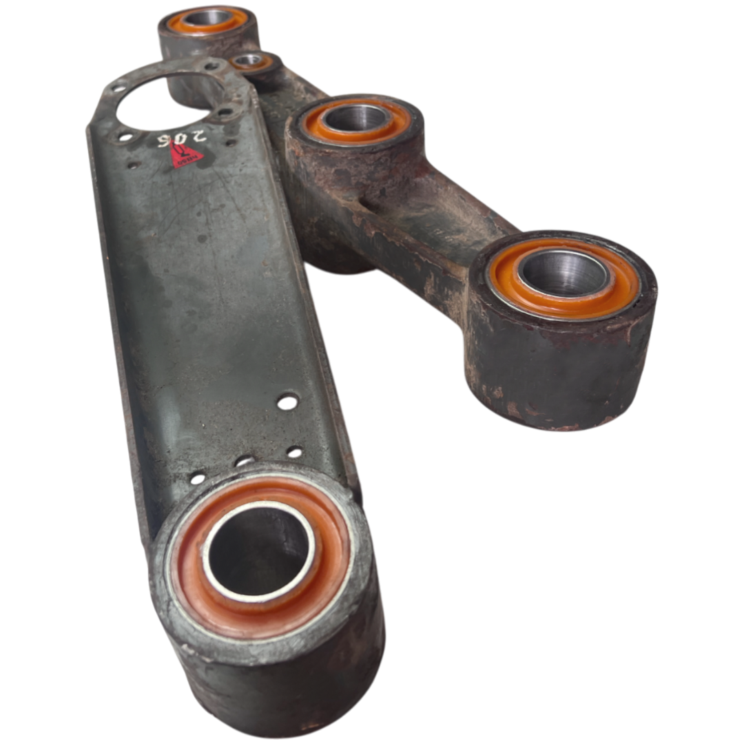 Підвіска гуркоту зернозбиральних комбайнів Claas Lexion Послуга з перепресування сайлентблока (Сайлентблоки в ціну не входять)