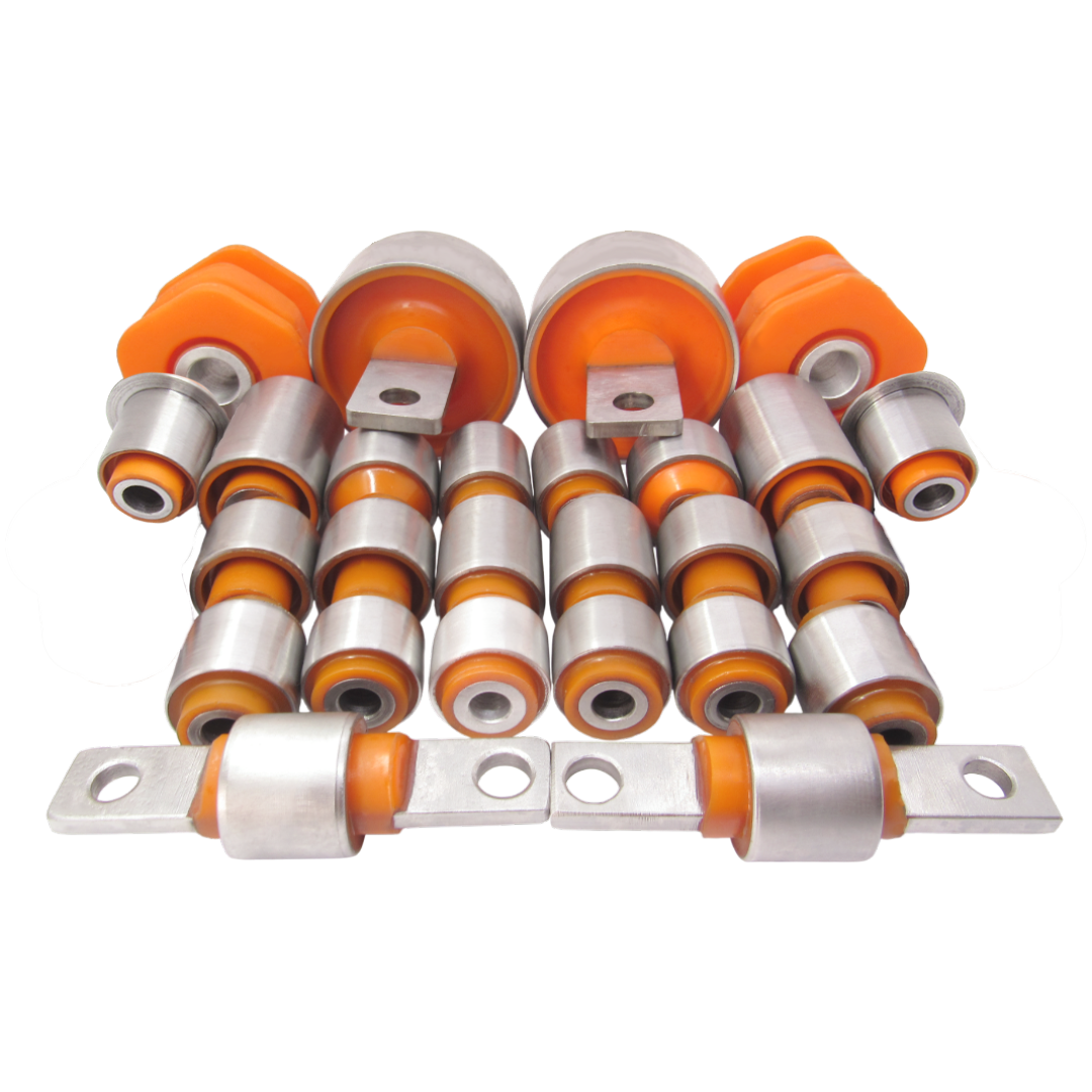 Полиуретановый комплект передней и задней подвески Honda Civic 1995-2000 1.6L