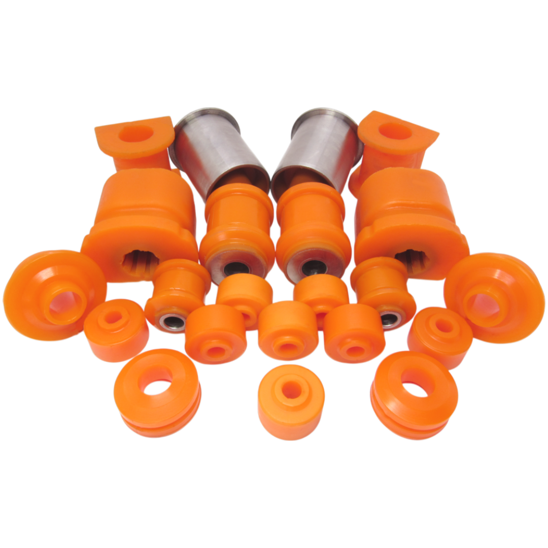 Поліуретановий комплект передньої та задньої підвіски Daewoo Lanos 1998-2017