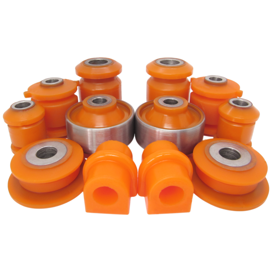 Поліуретановий комплект передньої та задньої підвіски Chevrolet Aveo 2002-2011