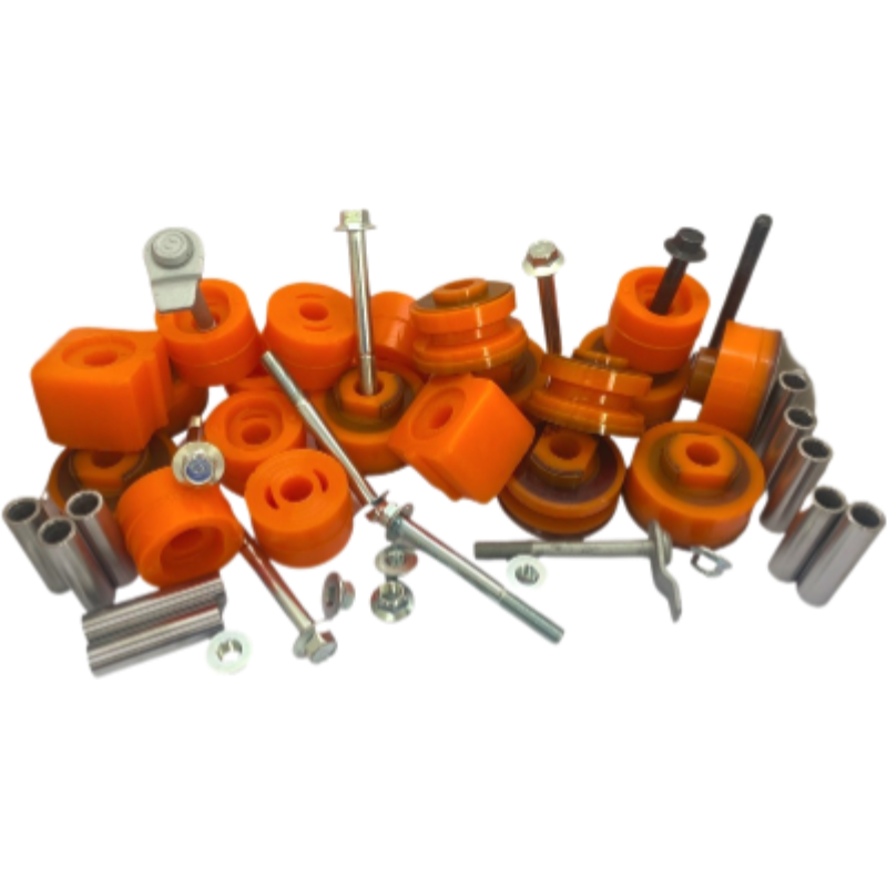 Монтажний комплект кріплення подушок рами кузова Mitsubishi Pajero Sport 1996-2008