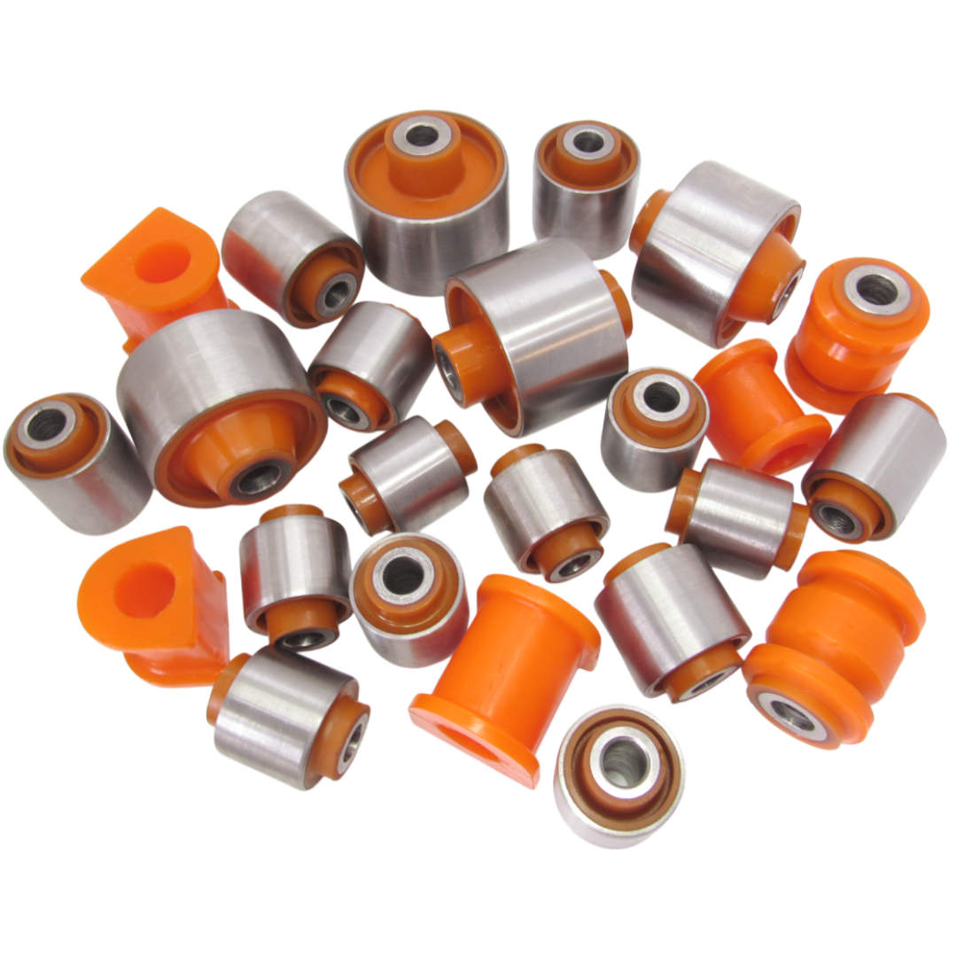 Поліуретановий комплект передньої та задньої підвіски Mitsubishi Galant 2003-2012