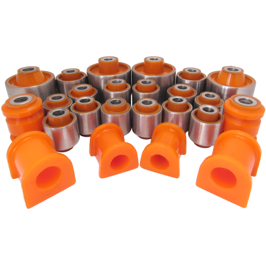 Поліуретановий комплект передньої та задньої підвіски Mitsubishi Galant 2003-2012