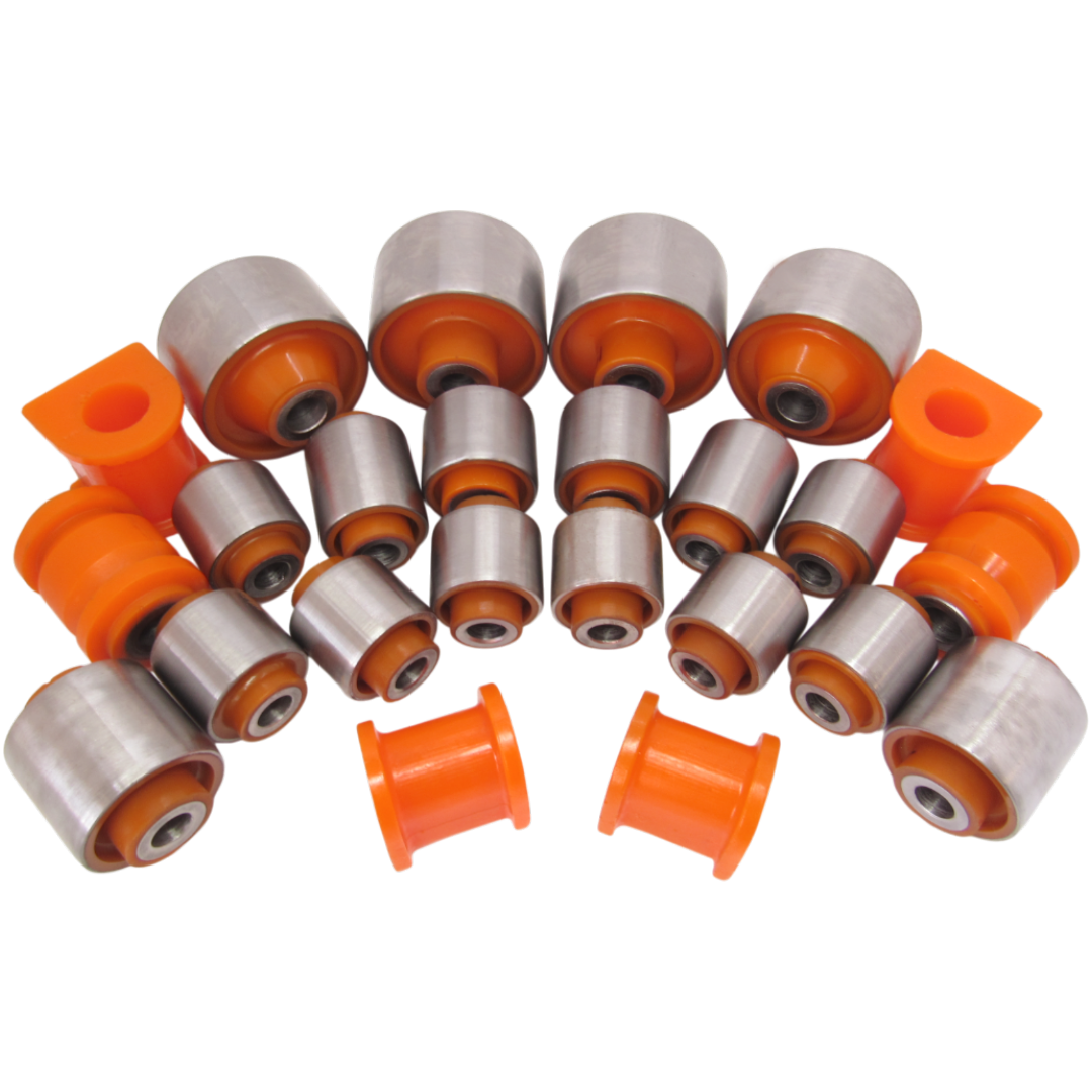 Поліуретановий комплект передньої та задньої підвіски Mitsubishi Galant 2003-2012