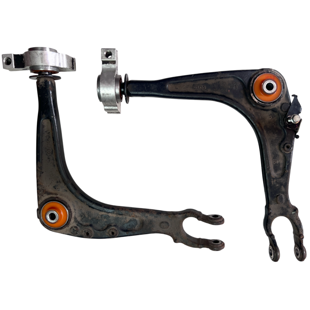 Передня підвіска автомобіля Citroen C5 2008-2017 Послуга з перепресування сайлентблоків (Сайлентблоки в ціну не входять)