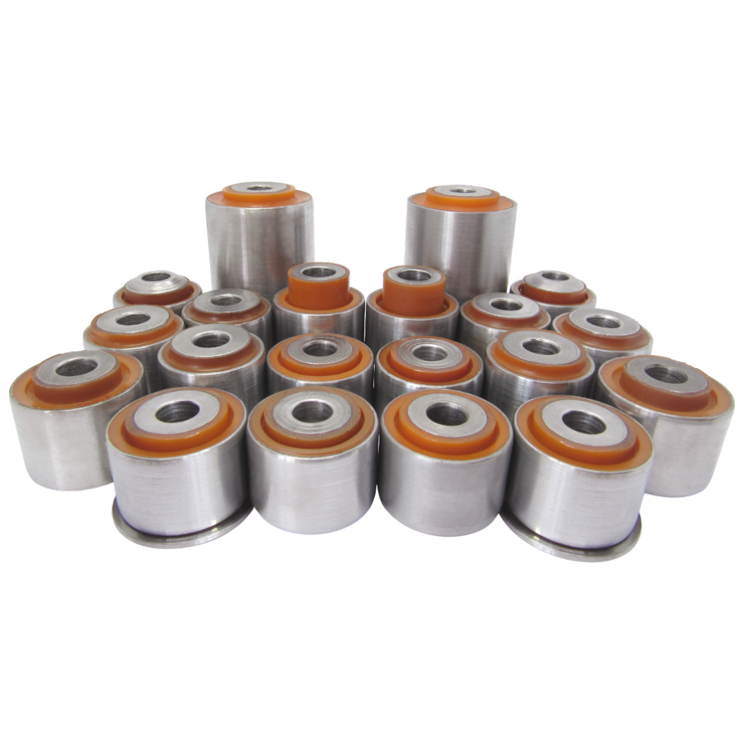 Поліуретановий комплект задньої підвіски Mercedes-Benz 219 2004-2010