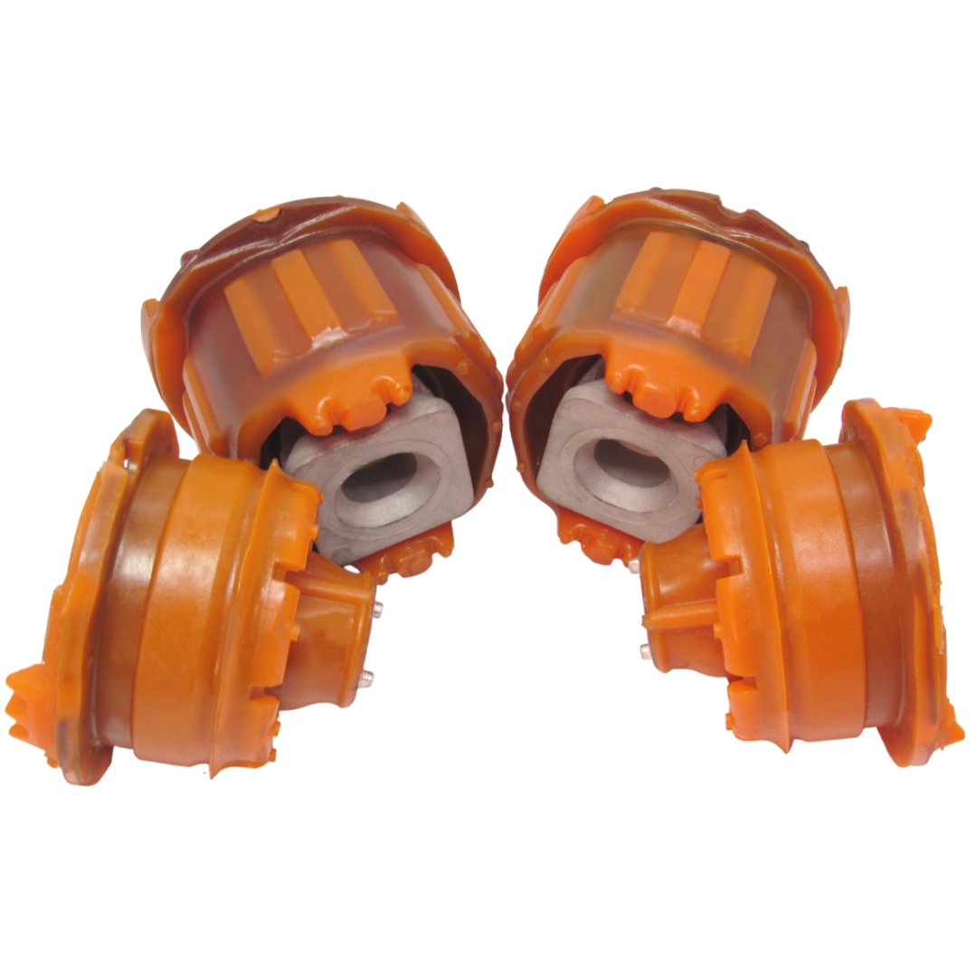 Поліуретановий комплект сайлентблоків заднього підрамника Mercedes-Benz 221 2005-2013