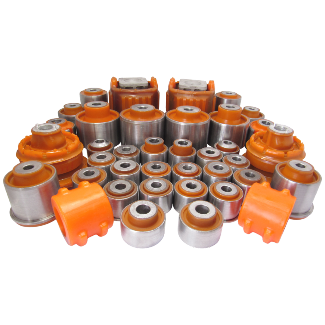 Полиуретановый комплект передней и задней подвески Mercedes-Benz 219 2004-2010