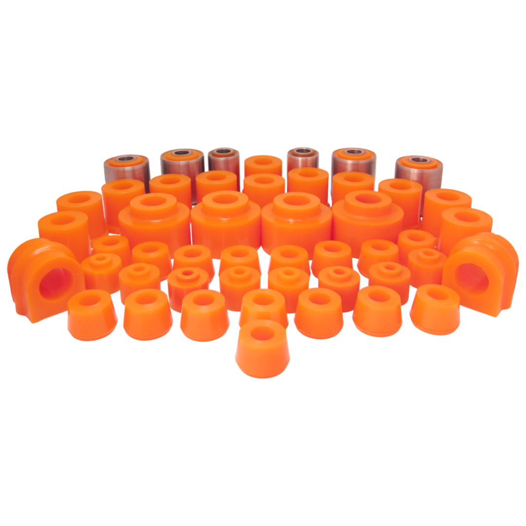 Поліуретановий комплект передньої та задньої підвіски Уаз Патріот 2005-