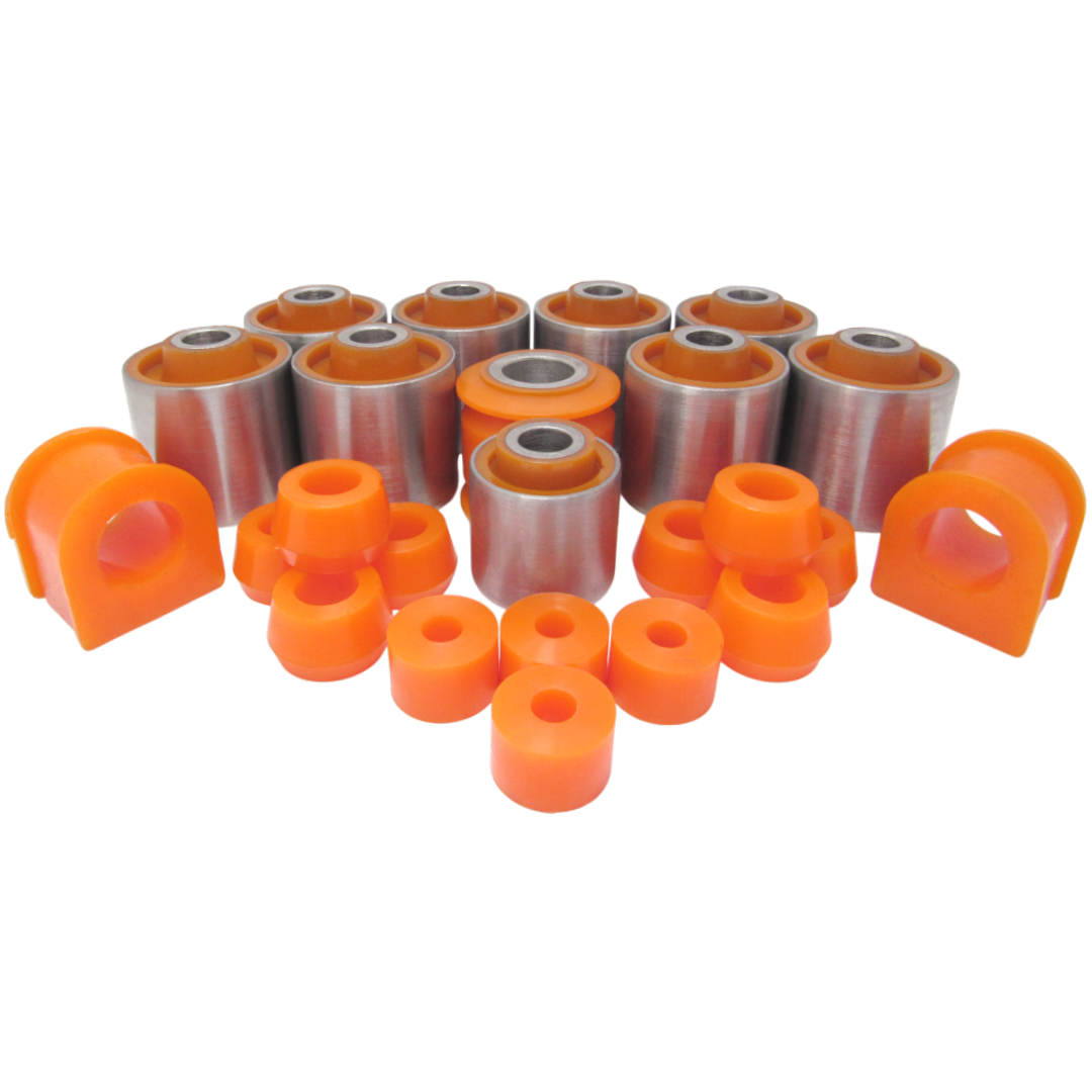 Поліуретановий комплект задньої підвіски Nissan Terrano 1995-2006