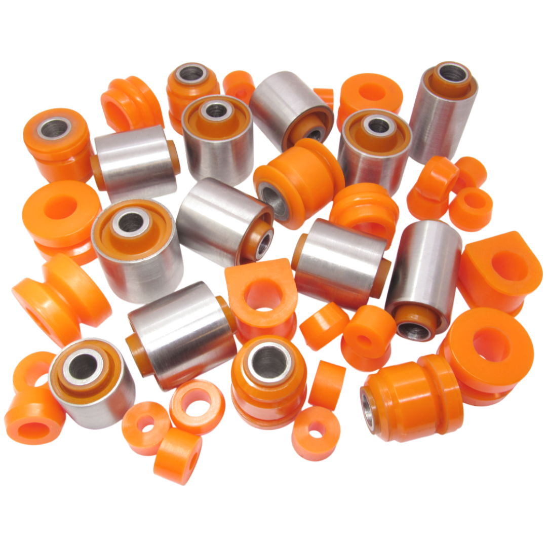 Поліуретановий комплект передньої та задньої підвіски Nissan Terrano 1995-2006