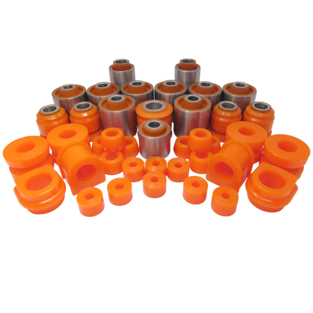 Поліуретановий комплект передньої та задньої підвіски Nissan Terrano 1995-2006