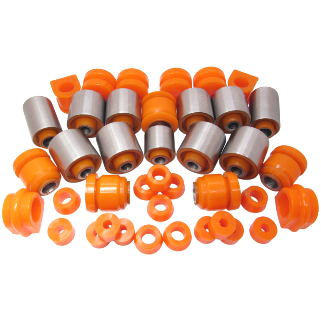 Поліуретановий комплект передньої та задньої підвіски Nissan Terrano 1995-2006