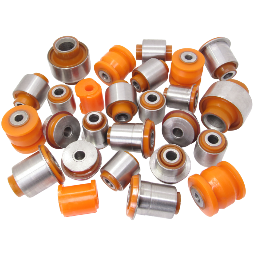 Поліуретановий комплект передньої та задньої підвіски Lexus is 1998-2005