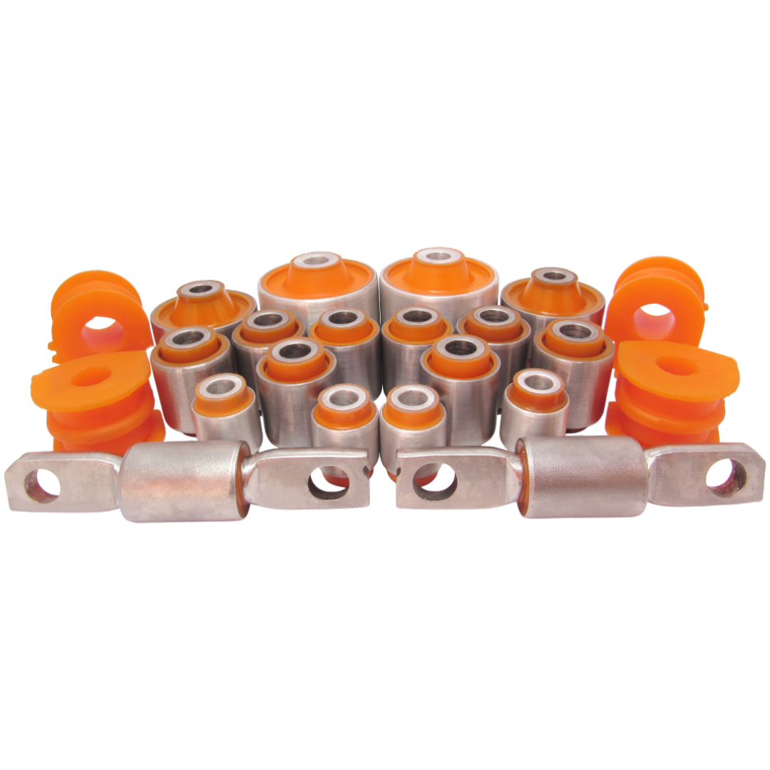 Поліуретановий комплект передньої та задньої підвіски Nissan X-Trail 2007-2014