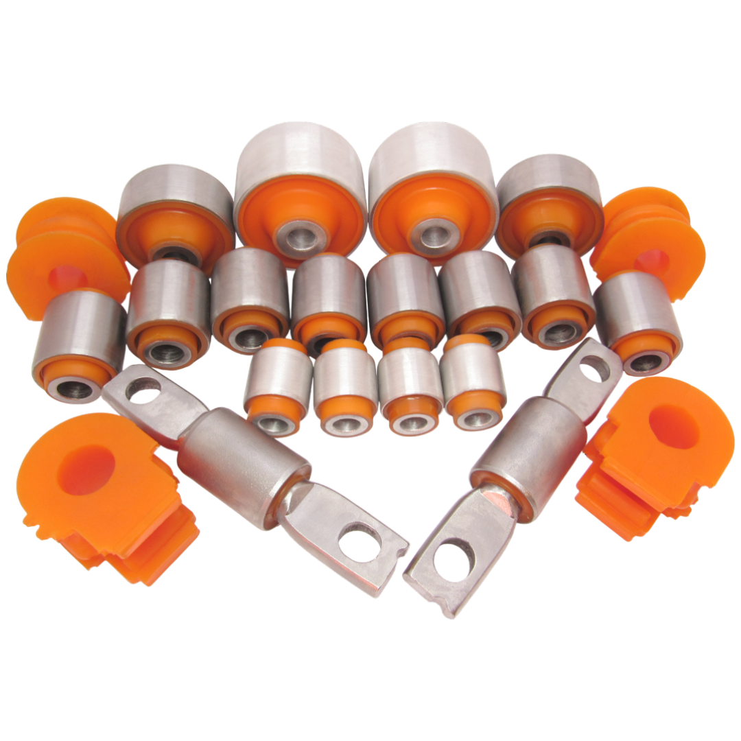 Поліуретановий комплект передньої та задньої підвіски Nissan X-Trail 2007-2014