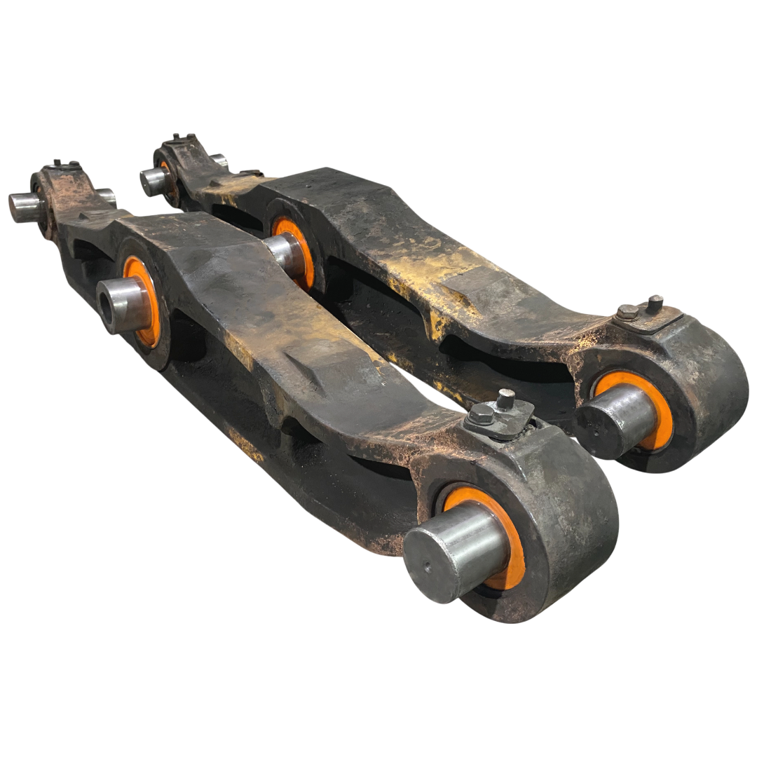 Arm for bulldozer suspension Liebherr PR752 Service with repressing of bushings (Bushings are not included in the price)