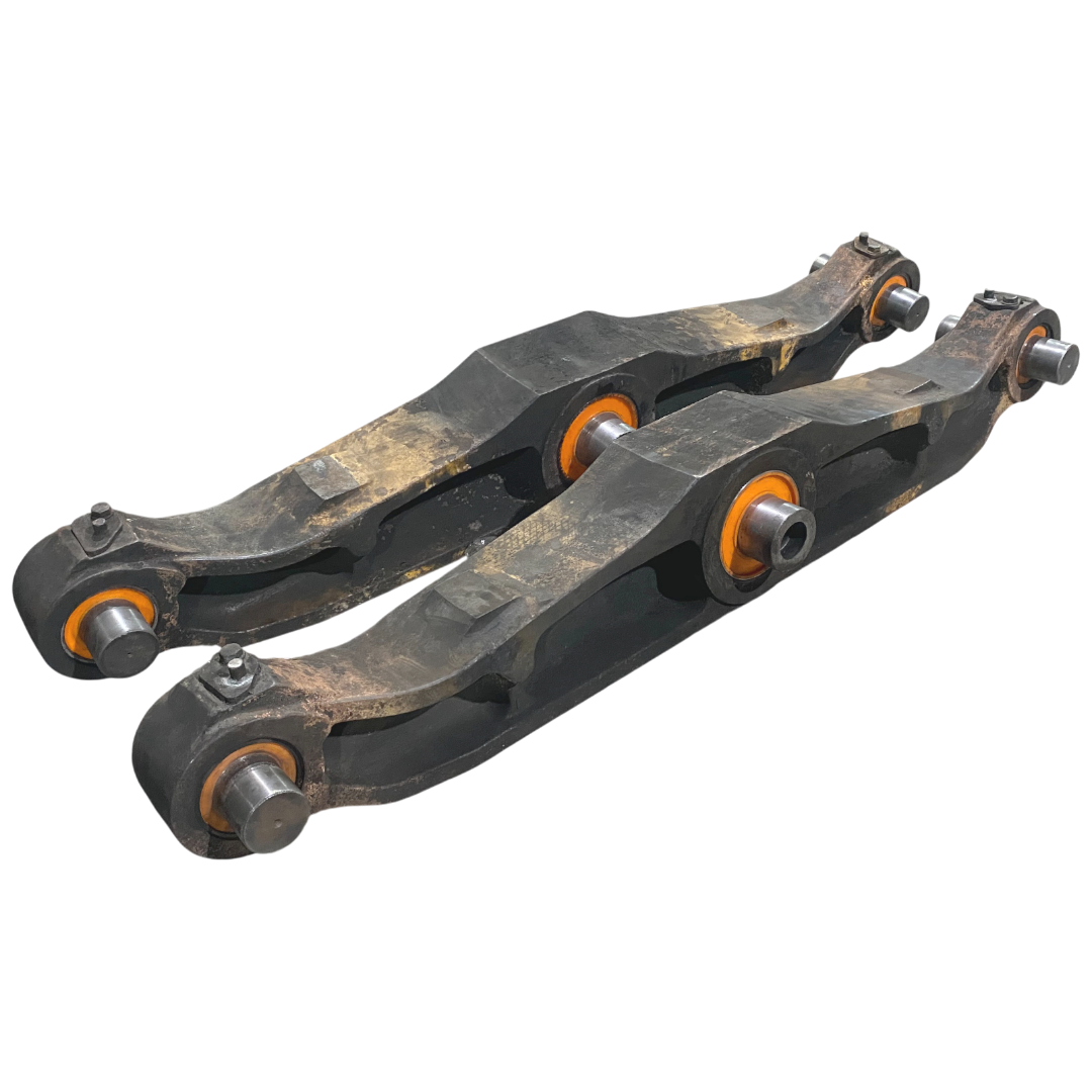 Arm for bulldozer suspension Liebherr PR752 Service with repressing of bushings (Bushings are not included in the price)