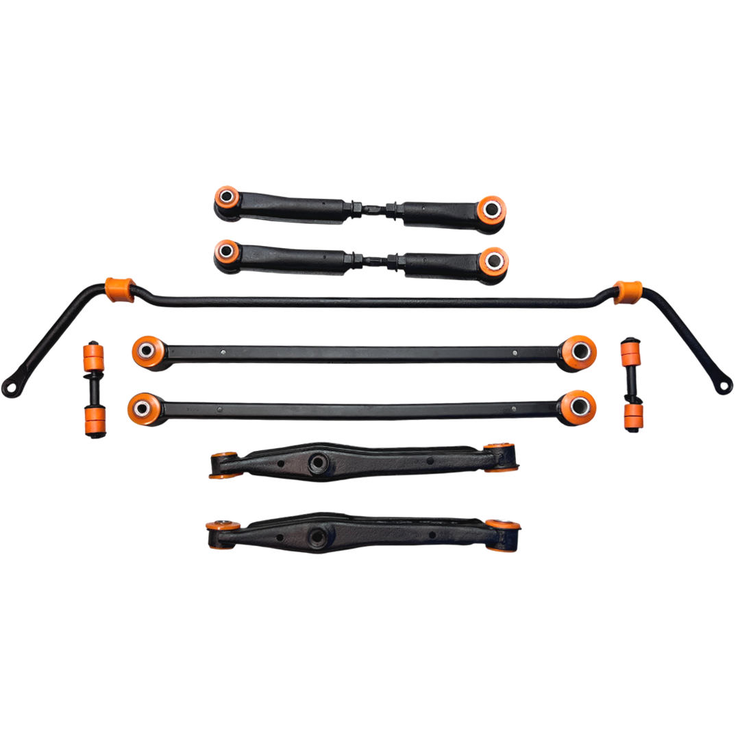 Задня підвіска Mazda 626 1991-1997 Послуга з піскостуйного очищення, покриття фарбою та перепресування сайлентблока (Сайлентблоки в ціну не входять)