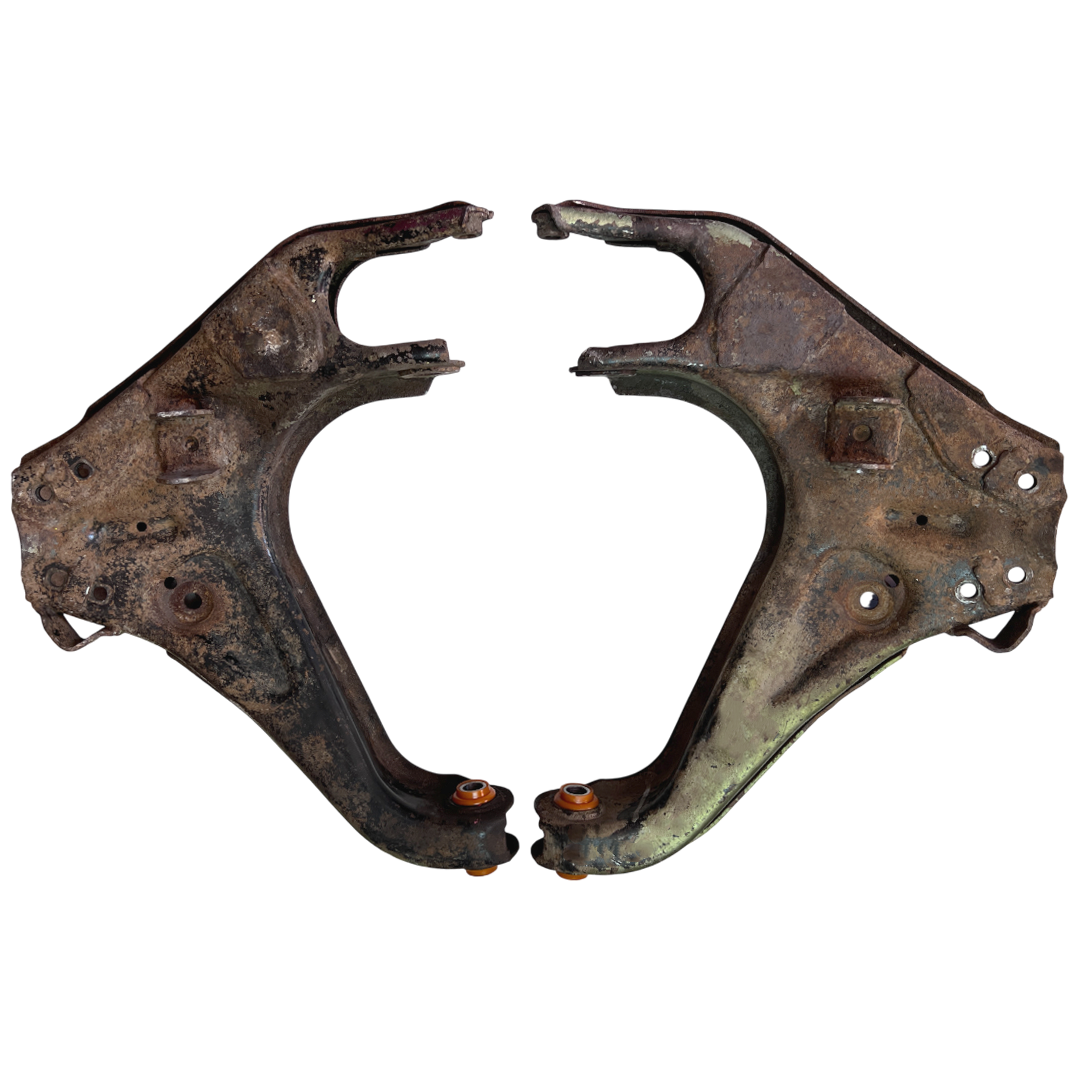 Передня підвіска автомобіля Mazda B-Serie 1998-2006 Послуга з перепресування сайлентблоків (Сайлентблоки в ціну не входять)