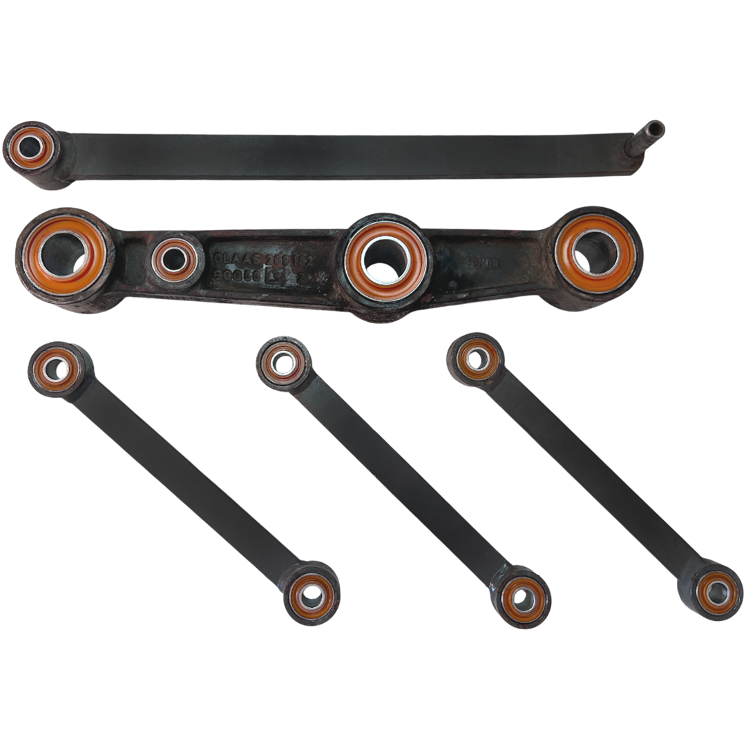 Підвіска гуркоту зернозбиральних комбайнів Claas Mega Послуга з перепресування сайлентблока (Сайлентблоки в ціну не входять)