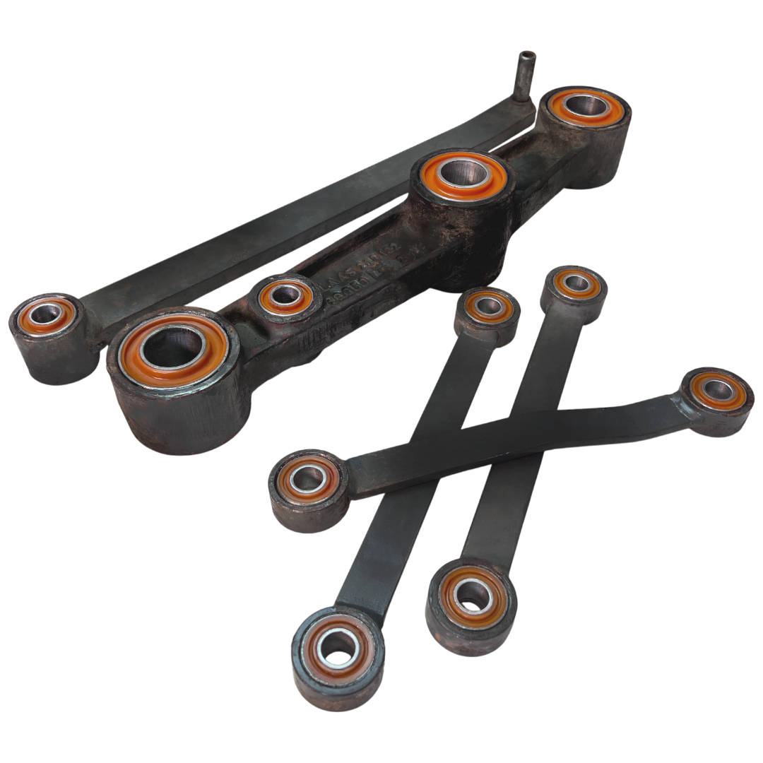 Підвіска гуркоту зернозбиральних комбайнів Claas Mega Послуга з перепресування сайлентблока (Сайлентблоки в ціну не входять)