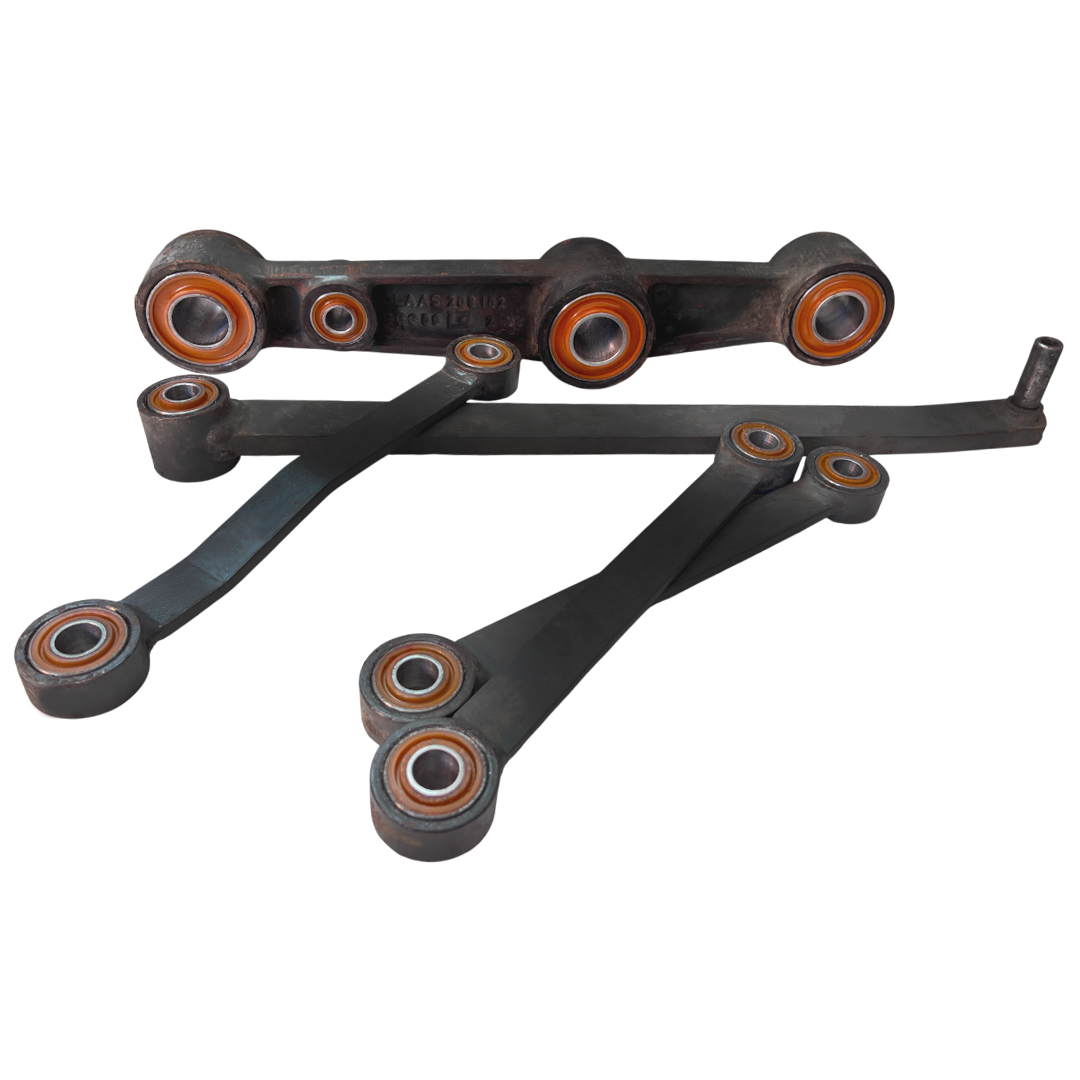 Підвіска гуркоту зернозбиральних комбайнів Claas Mega Послуга з перепресування сайлентблока (Сайлентблоки в ціну не входять)