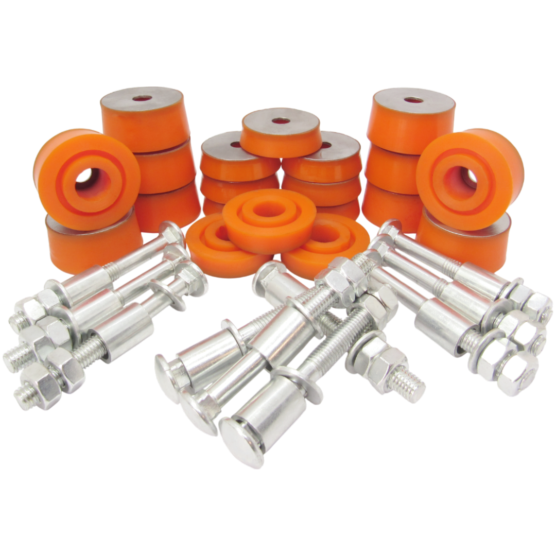 Монтажний комплект кріплення подушок рами кузова УАЗ Хантер 2003-