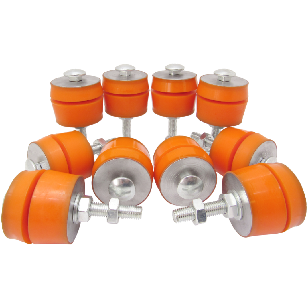 Монтажний комплект кріплення подушок рами кузова УАЗ Хантер 2003-