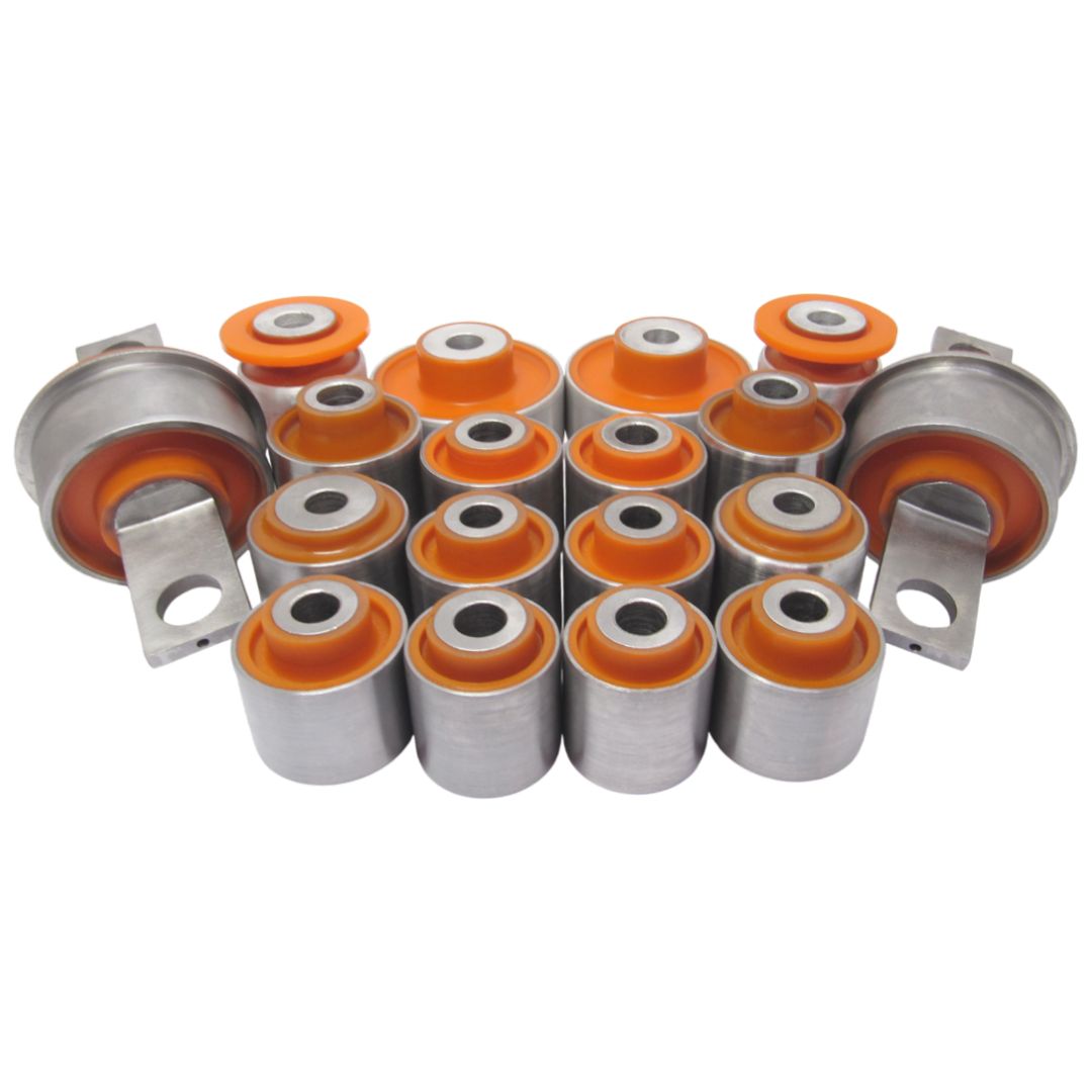 Поліуретановий комплект передньої та задньої підвіски Jeep Cherokee 2018-