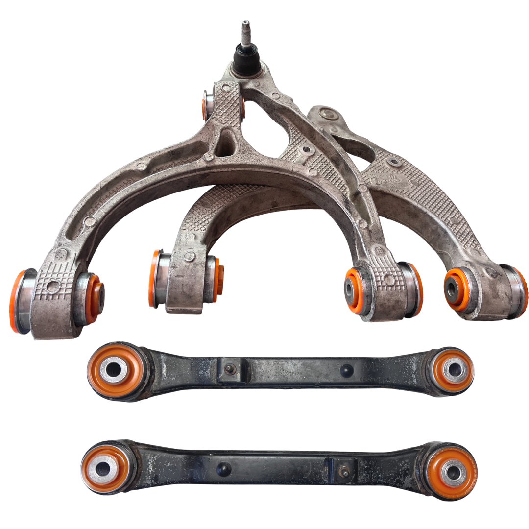 Задній нижній повздовжній важіль Dodge Ram 2009- Послуга з перепресування сайлентблоків (Сайлентблоки в ціну не входять)