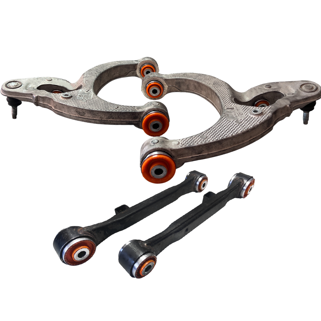 Задній нижній повздовжній важіль Dodge Ram 2009- Послуга з перепресування сайлентблоків (Сайлентблоки в ціну не входять)