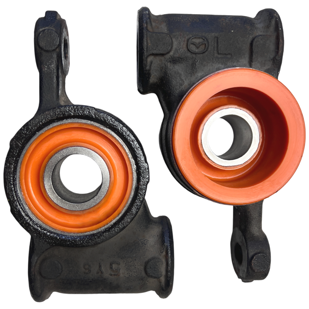 Передній важіль Mazda 6 2012- Послуга з перепресування сайлентблоків (Сайлентблоки в ціну не входять)