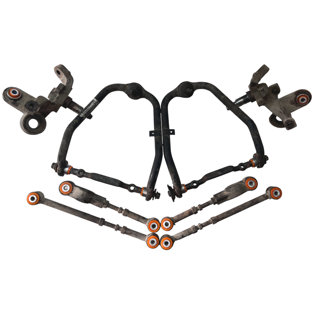 Задня підвіска автомобіля Chrysler Stratus 1994-2001 Послуга з перепресування сайлентблоків (Сайлентблоки в ціну не входять)