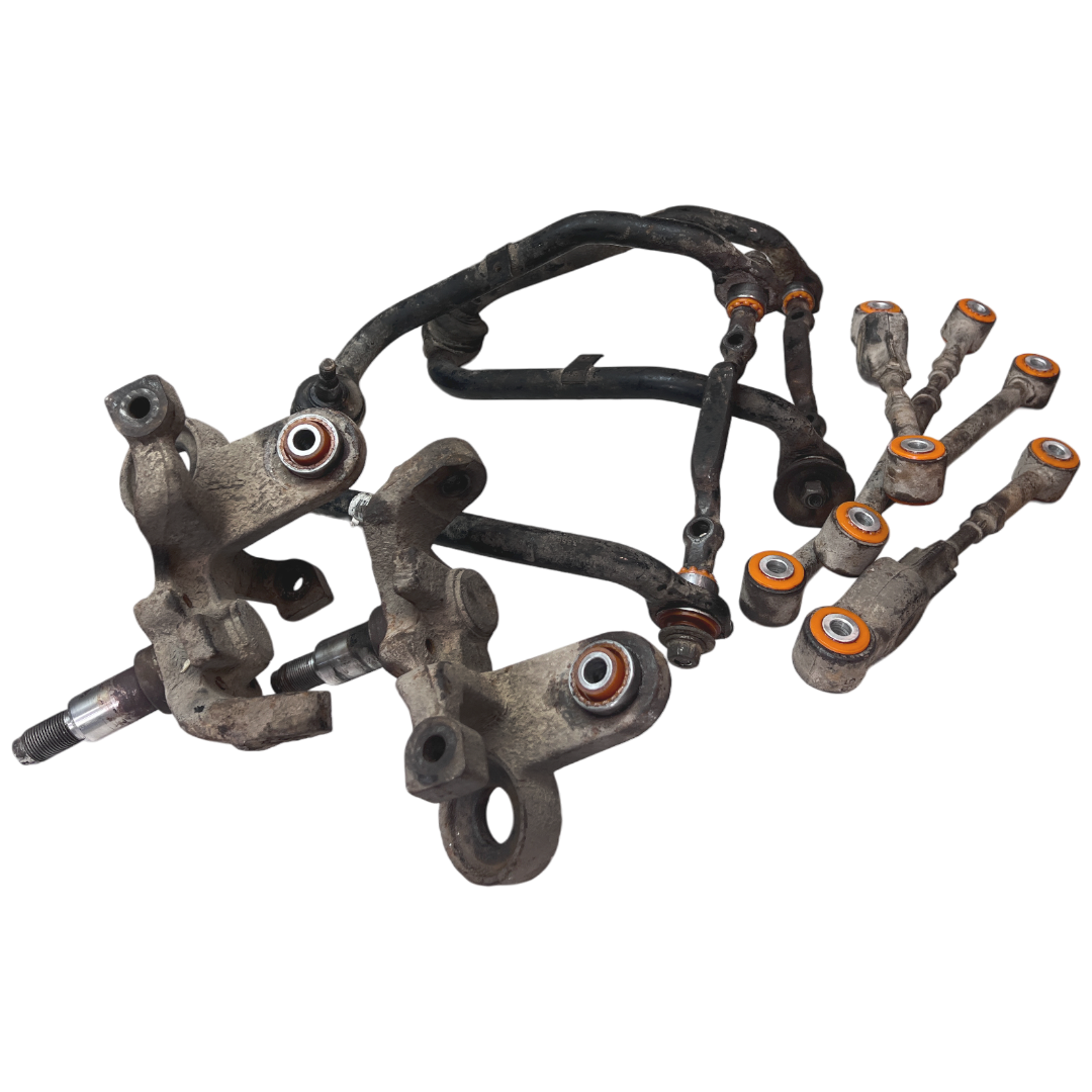 Задня підвіска автомобіля Chrysler Stratus 1994-2001 Послуга з перепресування сайлентблоків (Сайлентблоки в ціну не входять)