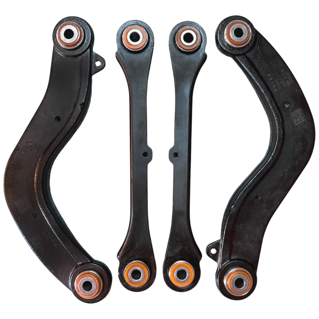 Задняя подвеска автомобиля Volvo C40 2021- Услуга с перепресовки сайлентблоков (Сайлентблоки в цену не входят)