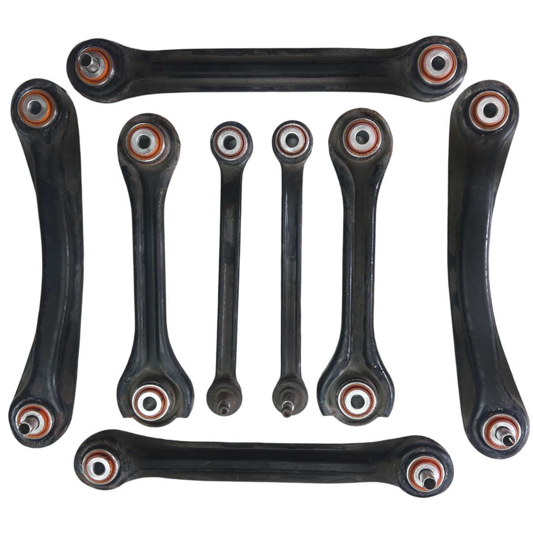 Задня підвіска автомобіля Mercedes-Benz 124 1984-1997 Послуга з перепресування сайлентблоків (Сайлентблоки в ціну не входять)