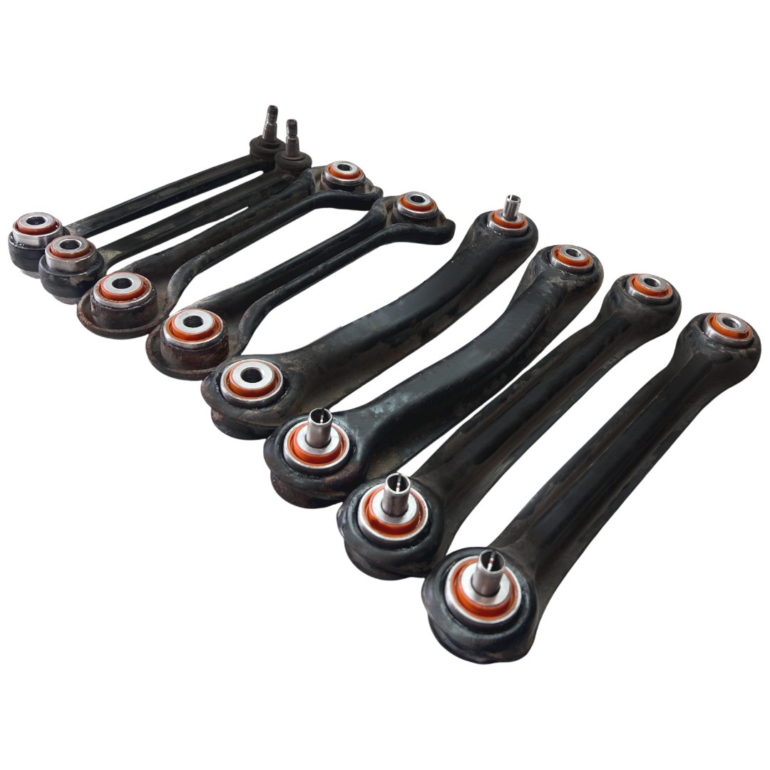 Задня підвіска автомобіля Mercedes-Benz 124 1984-1997 Послуга з перепресування сайлентблоків (Сайлентблоки в ціну не входять)