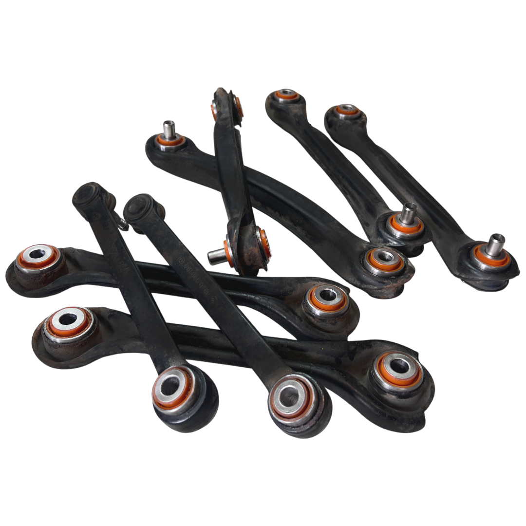 Задня підвіска автомобіля Mercedes-Benz 124 1984-1997 Послуга з перепресування сайлентблоків (Сайлентблоки в ціну не входять)