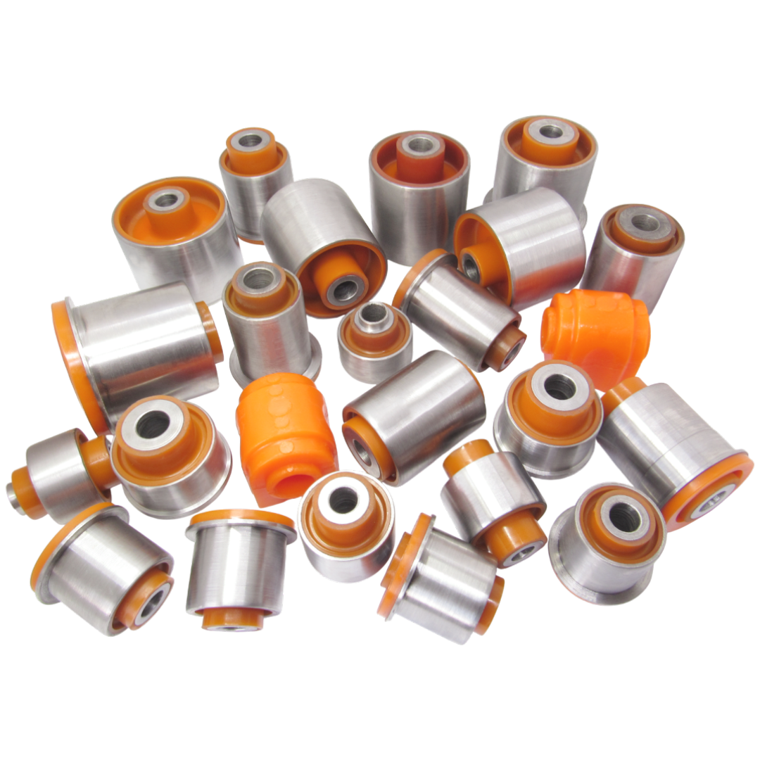 Поліуретановий комплект передньої та задньої підвіски Land Rover Discovery 2004-2020