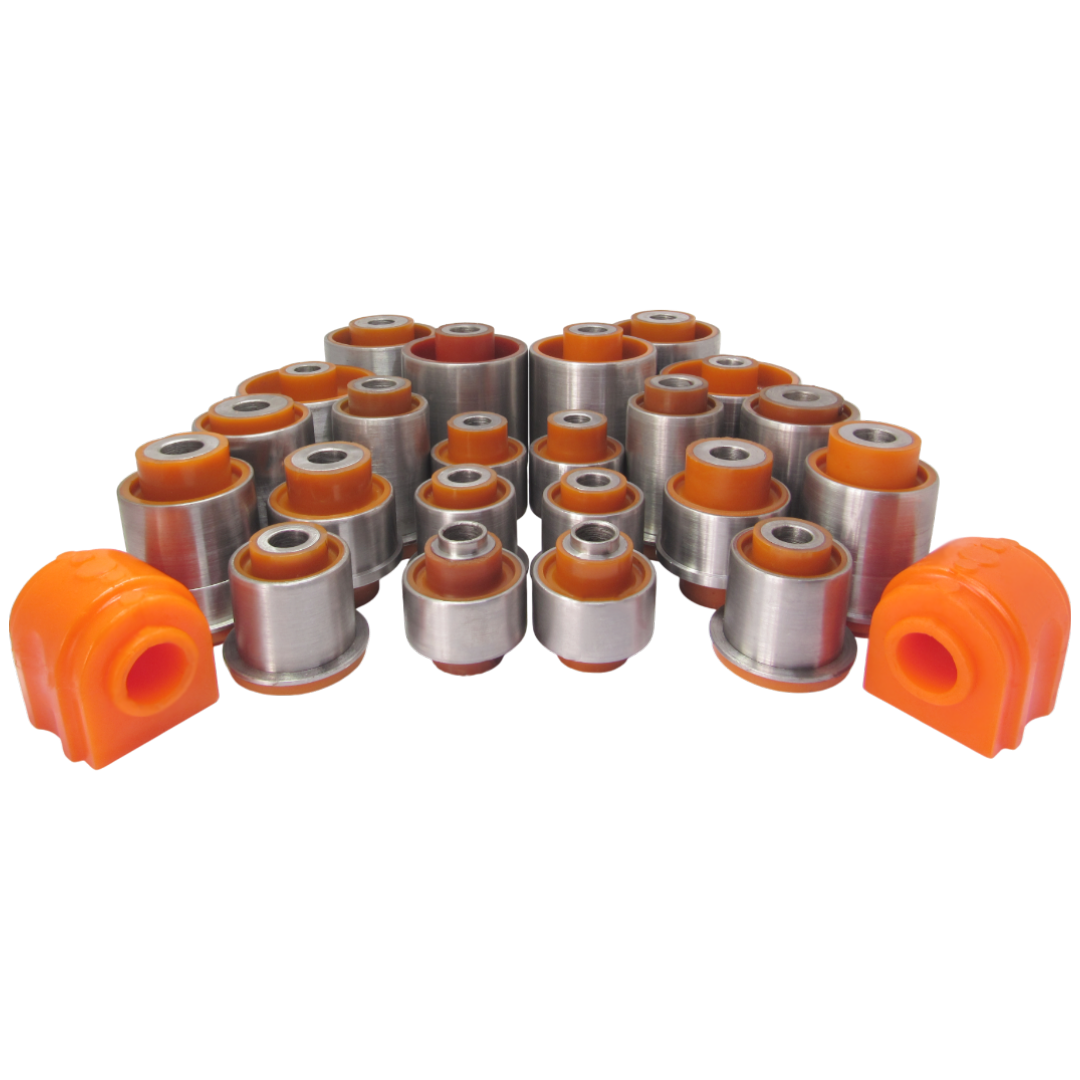 Поліуретановий комплект передньої та задньої підвіски Land Rover Discovery 2004-2020