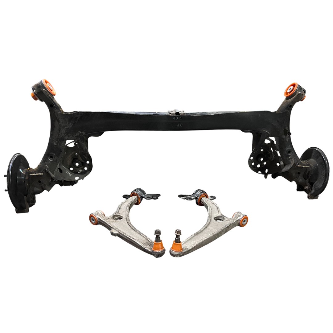 Подвеска автомобиля Honda Cr-z 2010-2016 Услуга с перепресовки сайлентблоков (Сайлентблоки в цену не входят)