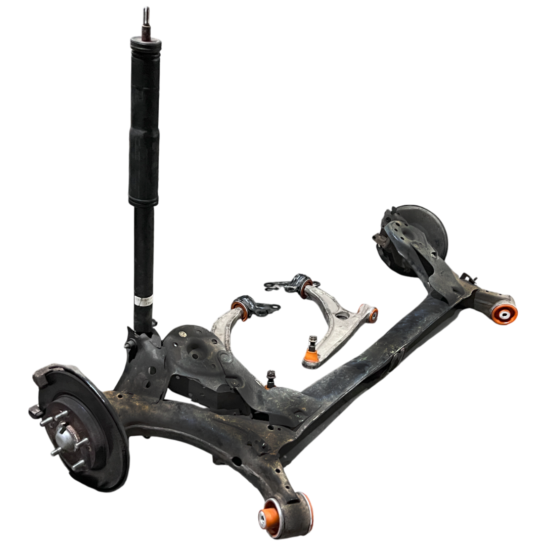 Подвеска автомобиля Honda Cr-z 2010-2016 Услуга с перепресовки сайлентблоков (Сайлентблоки в цену не входят)