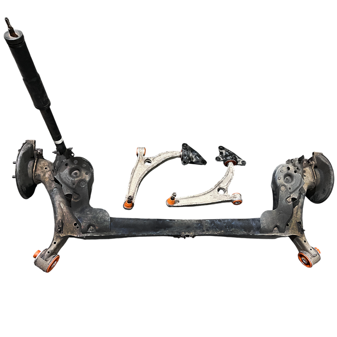 Подвеска автомобиля Honda Cr-z 2010-2016 Услуга с перепресовки сайлентблоков (Сайлентблоки в цену не входят)