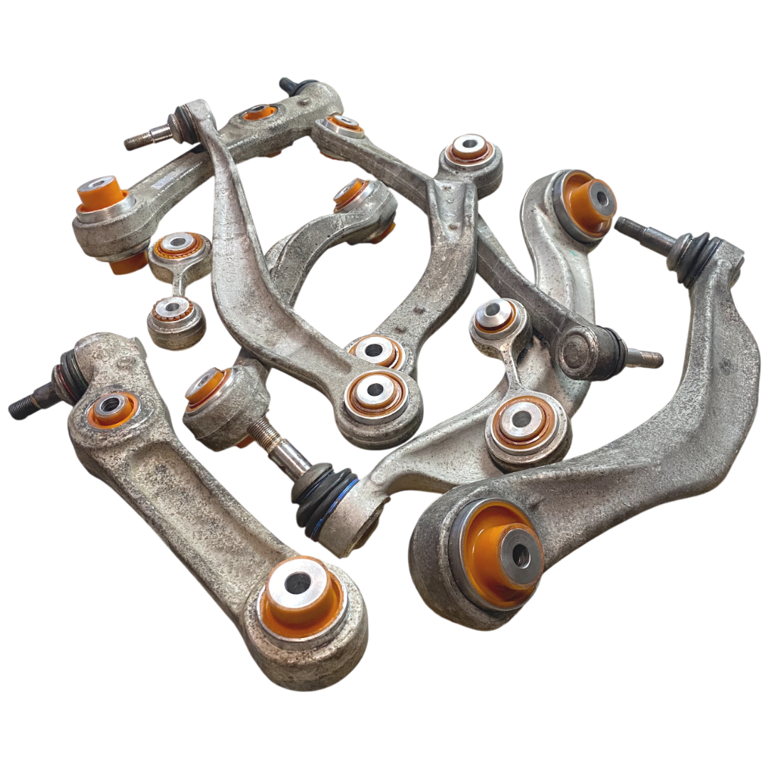 Сar suspension Bmw F02 2009-2015 Service with repressing of bushings (Bushings are not included in the price)