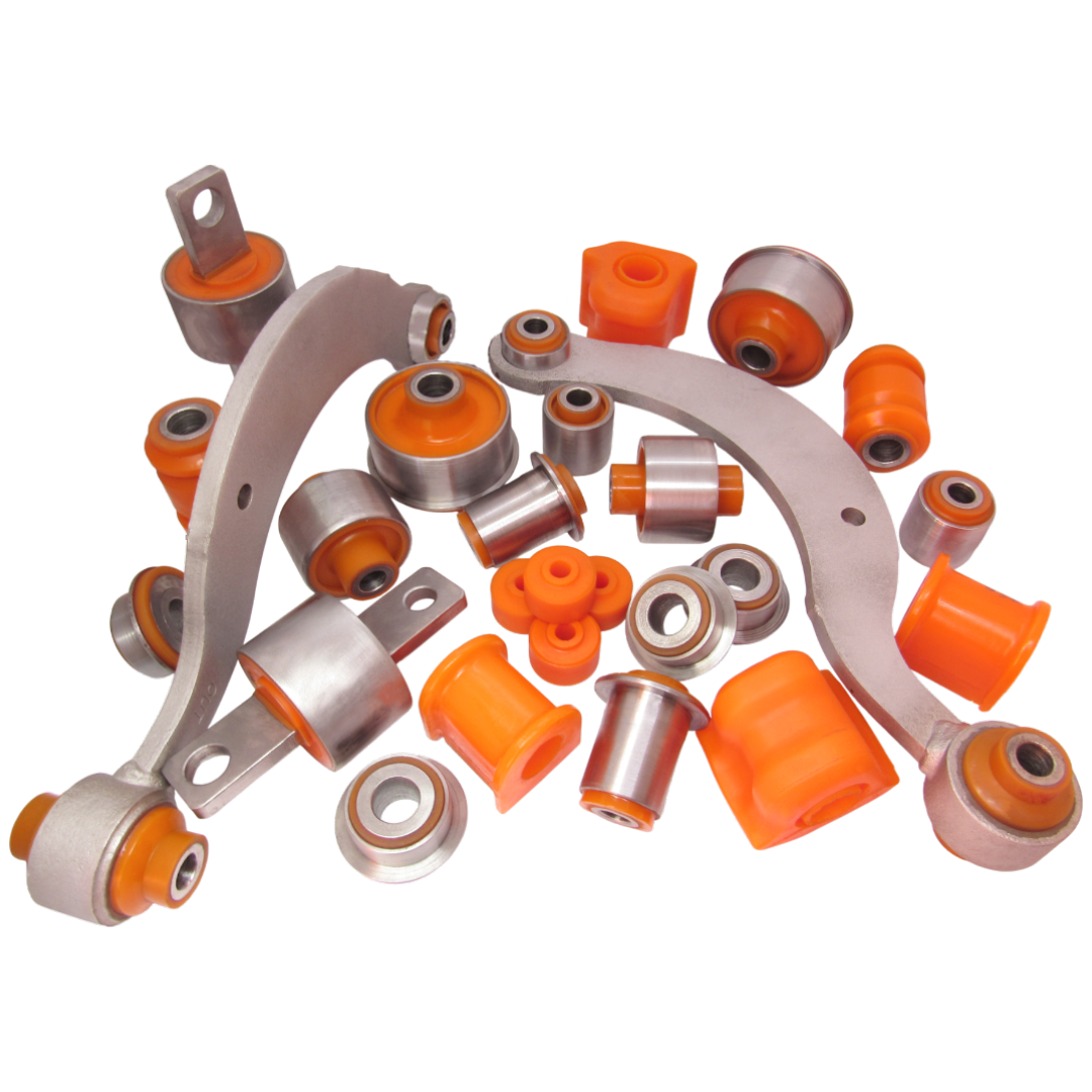 Поліуретановий комплект передньої та задньої підвіски Toyota Avensis 2009-2018