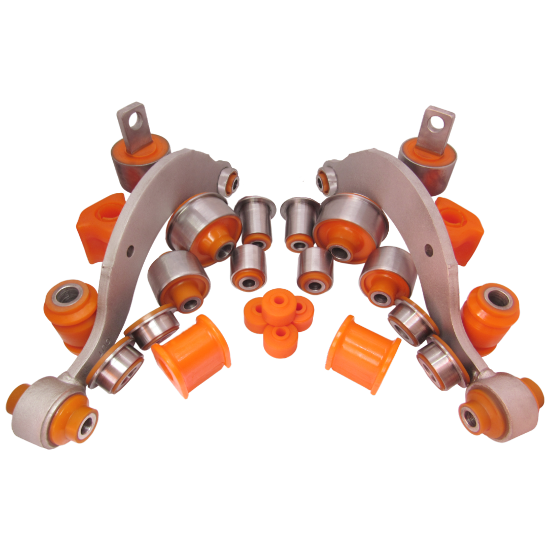 Поліуретановий комплект передньої та задньої підвіски Toyota Avensis 2009-2018