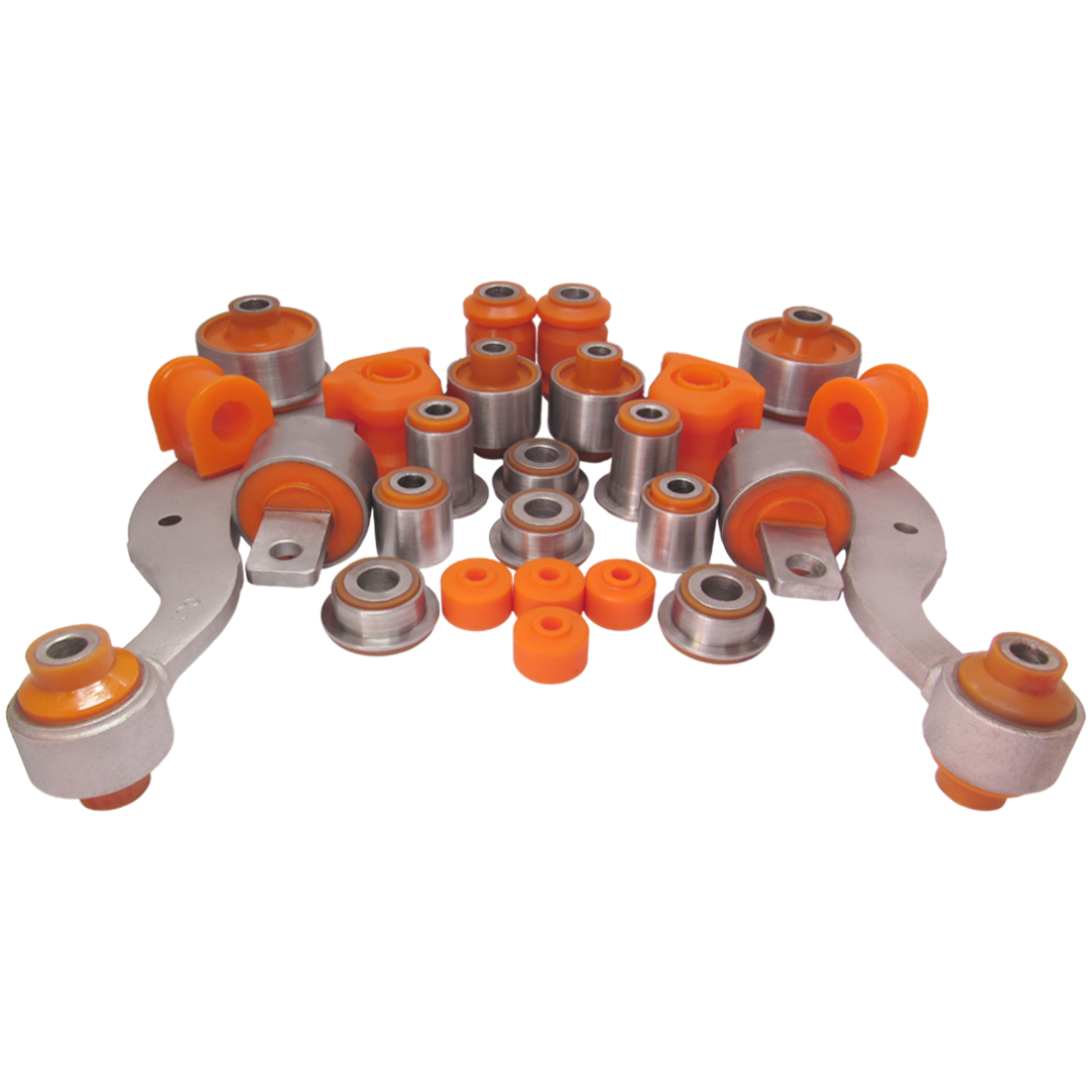 Поліуретановий комплект передньої та задньої підвіски Toyota Avensis 2009-2018