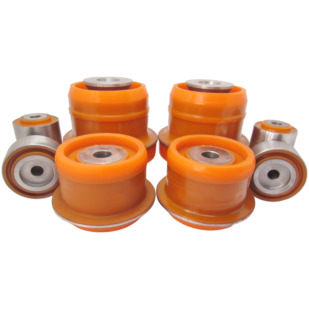 Поліуретановий комплект сайлентблоків заднього підрамника Mercedes-Benz 220 1998-2005 ВЛАСНА РОЗРОБКА